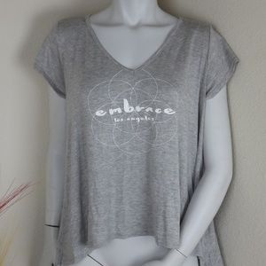 Beautiful Grey Embrace Los Angeles Shirt